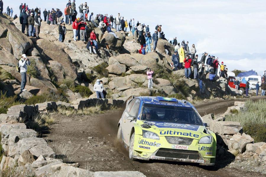  Ford Focus RS WRC 2007 года  (фото 230 из 254)